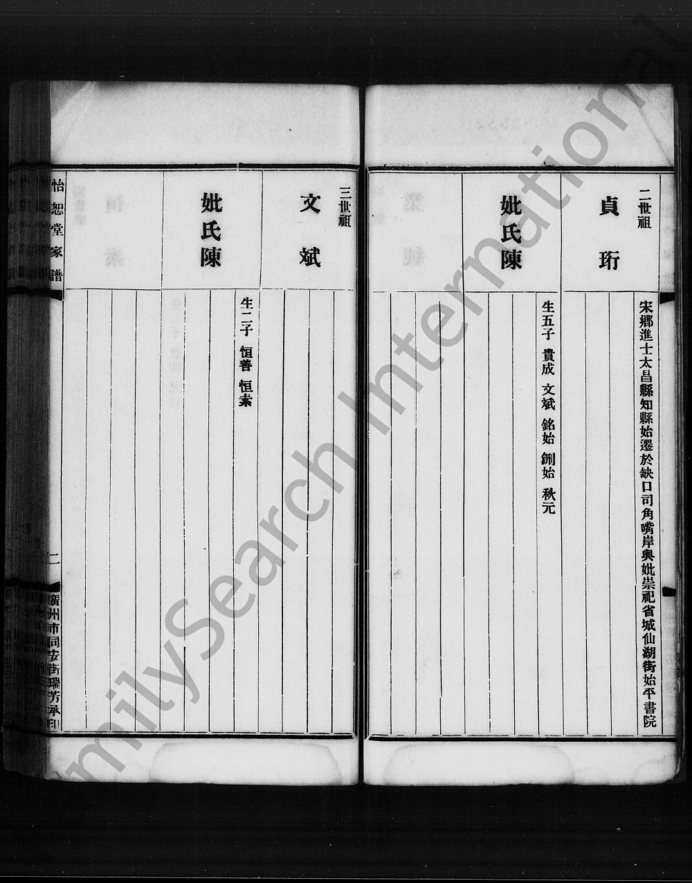 图片[5]-广东广州冯怡恕堂家谱电子版PDF下载-中华家谱网