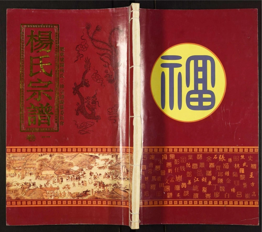 图片[1]-安徽合肥肥东县杨氏三修宗谱（四知堂）电子版PDF下载-中华家谱网