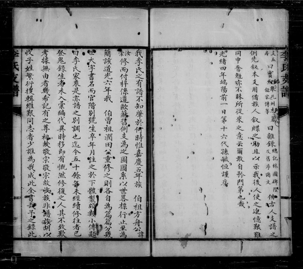 图片[3]-山东济宁李氏支谱电子版PDF下载-中华家谱网