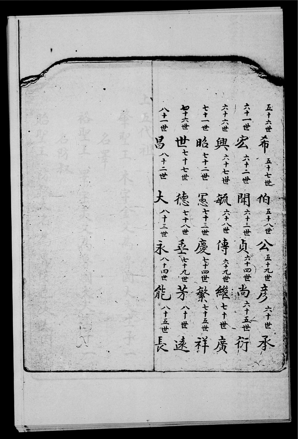 图片[6]-台湾屏东孔氏家谱世系电子版PDF下载-中华家谱网