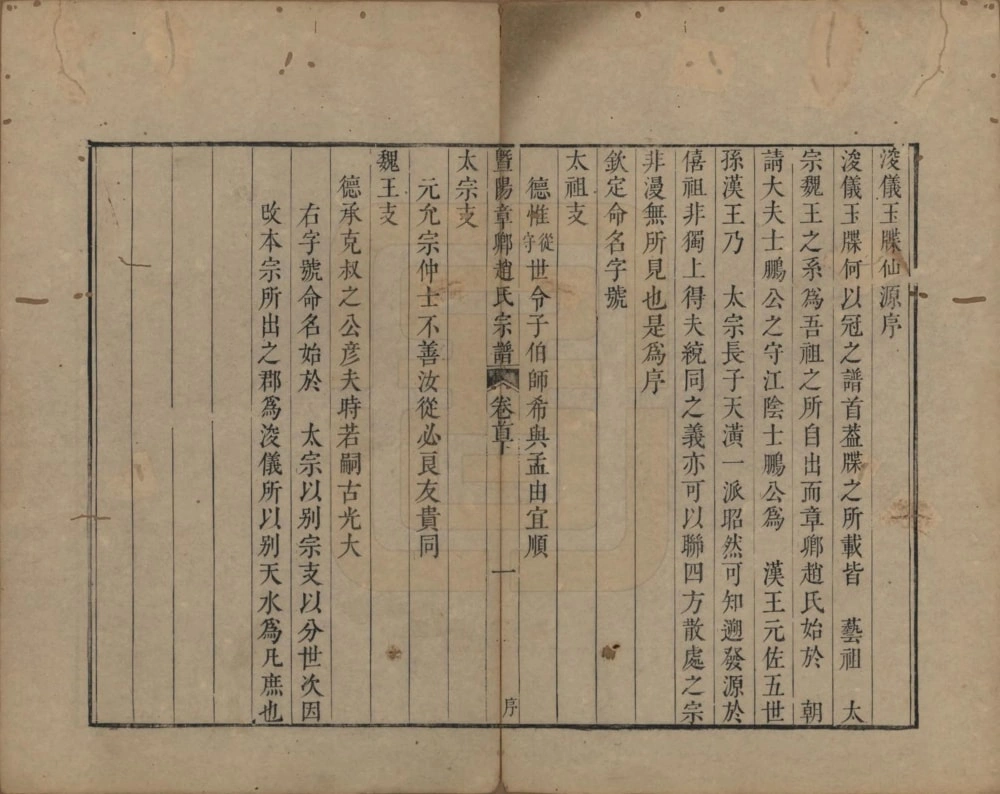 图片[2]-江苏江阴暨阳章卿赵氏宗谱电子版PDF下载-中华家谱网