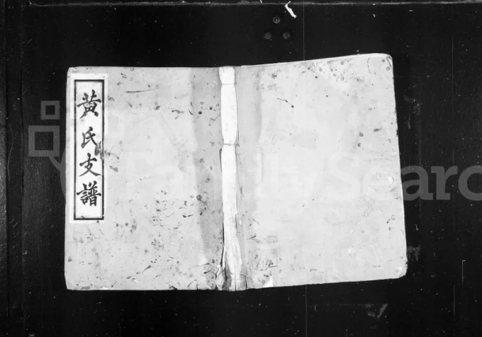 四川泸州泸县黄氏支谱电子版PDF下载-中华家谱网