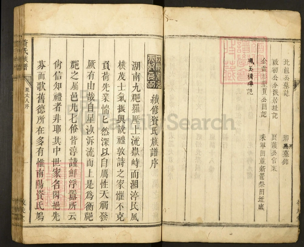 图片[2]-湖南衡阳耒阳资氏合修族谱（敬承堂）电子版PDF下载-中华家谱网