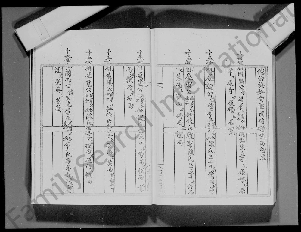 图片[8]-广东深圳宝安区深涌村李氏族谱电子版PDF下载-中华家谱网