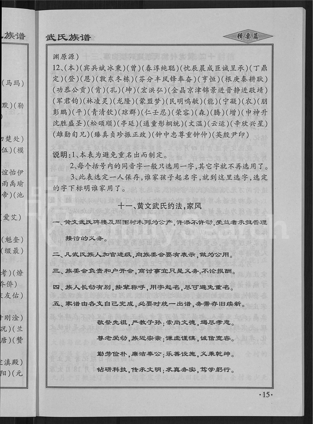 图片[8]-山西孝义黄龙武氏宗谱集成电子版PDF下载-中华家谱网