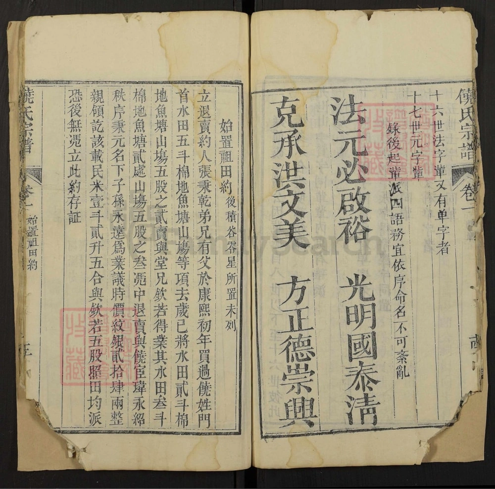 图片[4]-湖北麻城饶氏宗谱（鲁阴堂）电子版PDF下载-中华家谱网