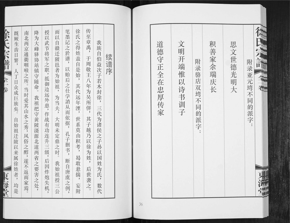 图片[5]-安徽宣城徐氏宗谱（东海堂）电子版PDF下载-中华家谱网