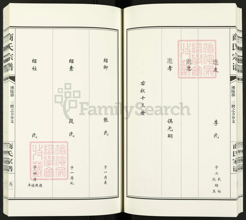图片[8]-山东聊城茌平商氏家谱三聘之方分支电子版PDF下载-中华家谱网