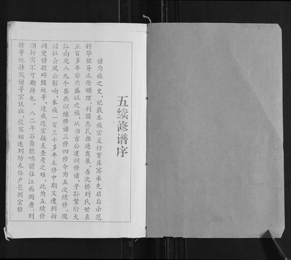 图片[2]-安徽合肥庐江县潜川刘氏宗谱电子版PDF下载-中华家谱网