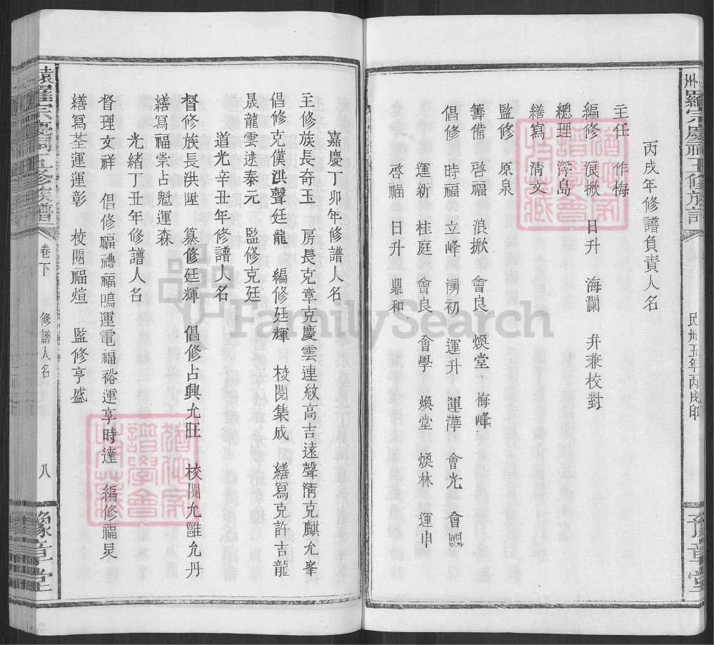 图片[4]-江西万载宜春分宜上高袁州罗宗庆祠五修族谱（豫章堂）电子版PDF下载-中华家谱网