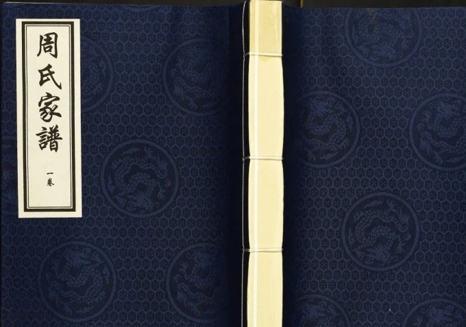 河北保定阜平县周氏家谱-中华家谱网