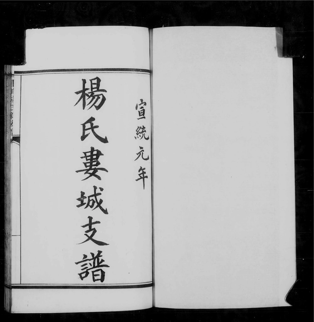 图片[2]-江苏太仓杨氏娄城支谱电子版PDF下载-中华家谱网