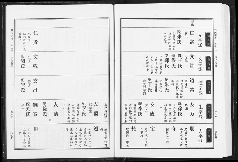 图片[8]-湖北黄冈红安县林氏宗谱（九牧堂）电子版PDF下载-中华家谱网