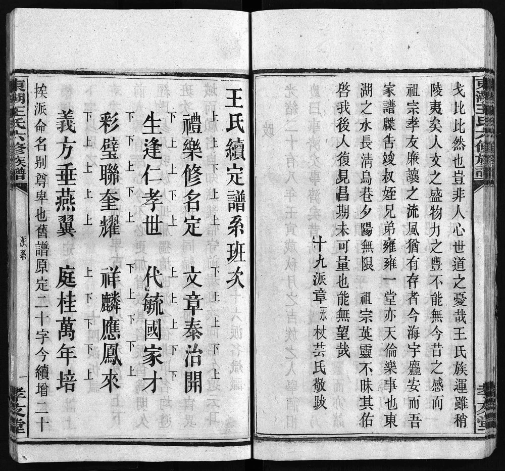 图片[3]-湖南长沙宁乡县楚南沩宁东湖王氏六修族谱（孝友堂）电子版PDF下载-中华家谱网