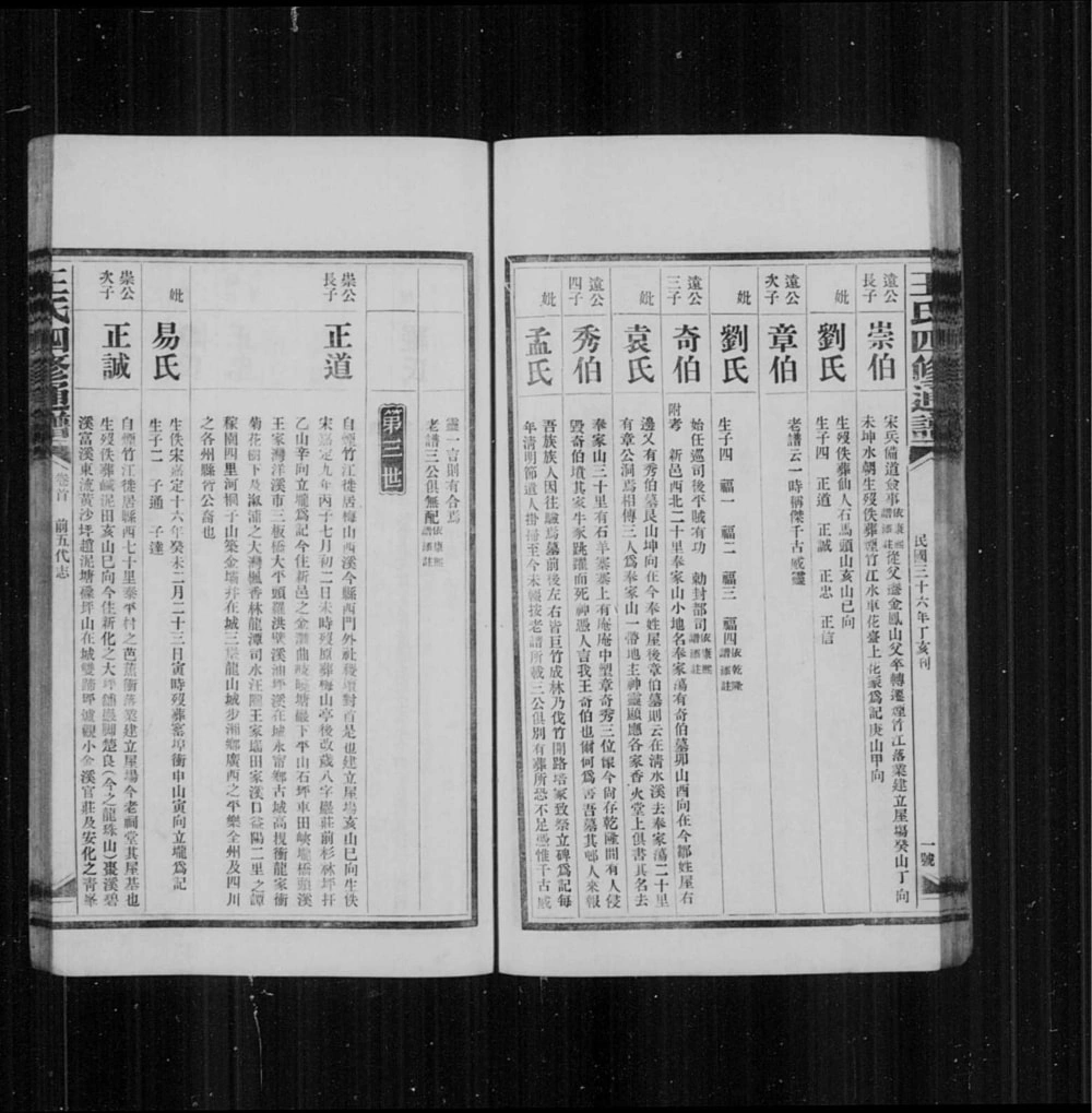 图片[7]-湖南娄底新化县王氏四修通谱电子版PDF下载-中华家谱网