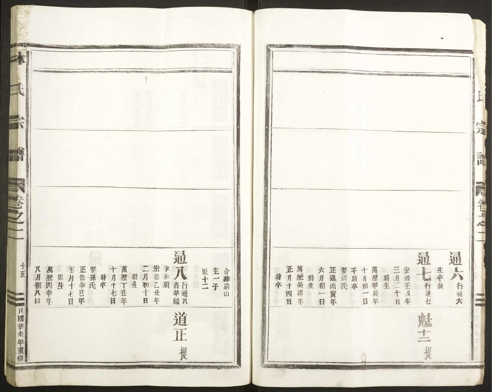 图片[6]-浙江金华婺城区林氏宗谱电子版PDF下载-中华家谱网