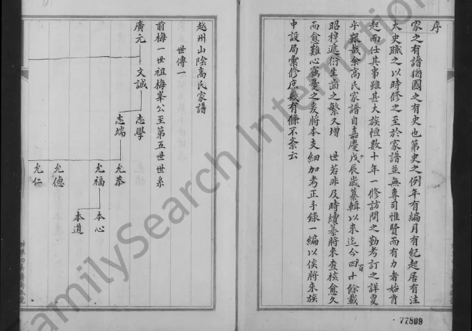 浙江绍兴柯桥区越州山阴高氏家谱电子版PDF下载-中华家谱网