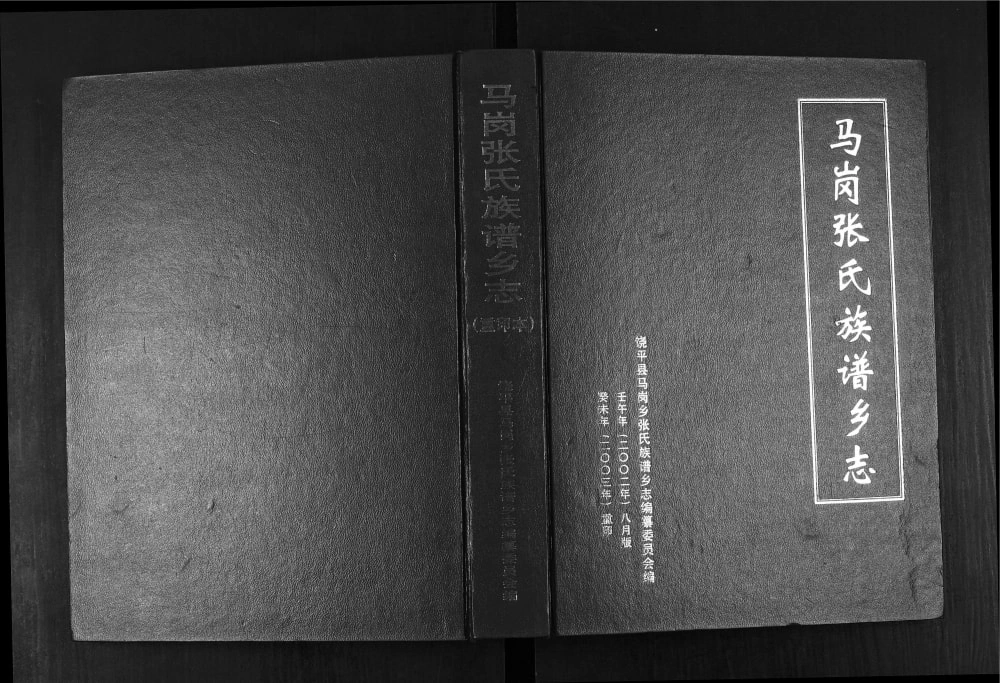 图片[1]-广东潮州饶平县马岗张氏族谱乡志电子版PDF下载-中华家谱网