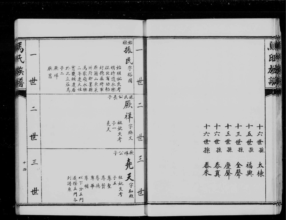图片[5]-河北沧州东光马氏家乘电子版PDF下载-中华家谱网