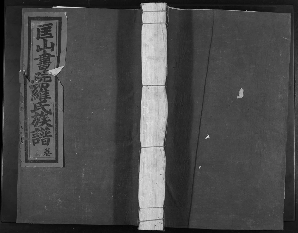 图片[1]-江西吉安泰和县匡山书院罗氏族谱电子版PDF下载-中华家谱网