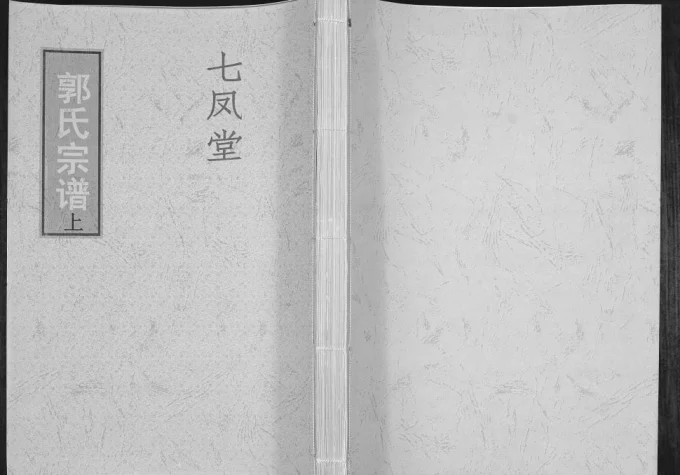 江苏泰兴郭氏宗谱（七凤堂）电子版PDF下载-中华家谱网