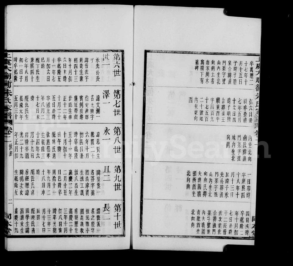 图片[7]-浙江上虞大庙衖朱氏家谱（同本堂）电子版PDF下载-中华家谱网