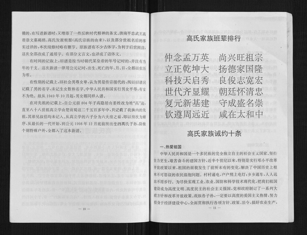 图片[4]-四川南充仪陇高氏族谱电子版PDF下载-中华家谱网