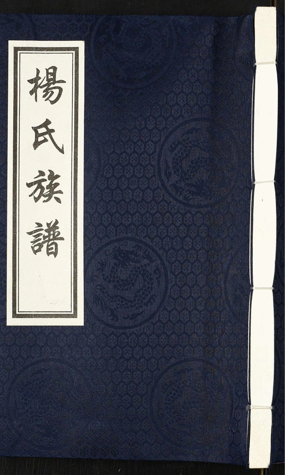 图片[1]-河北泊头扁渡里黄递铺杨桥村杨氏族谱电子版PDF下载-中华家谱网