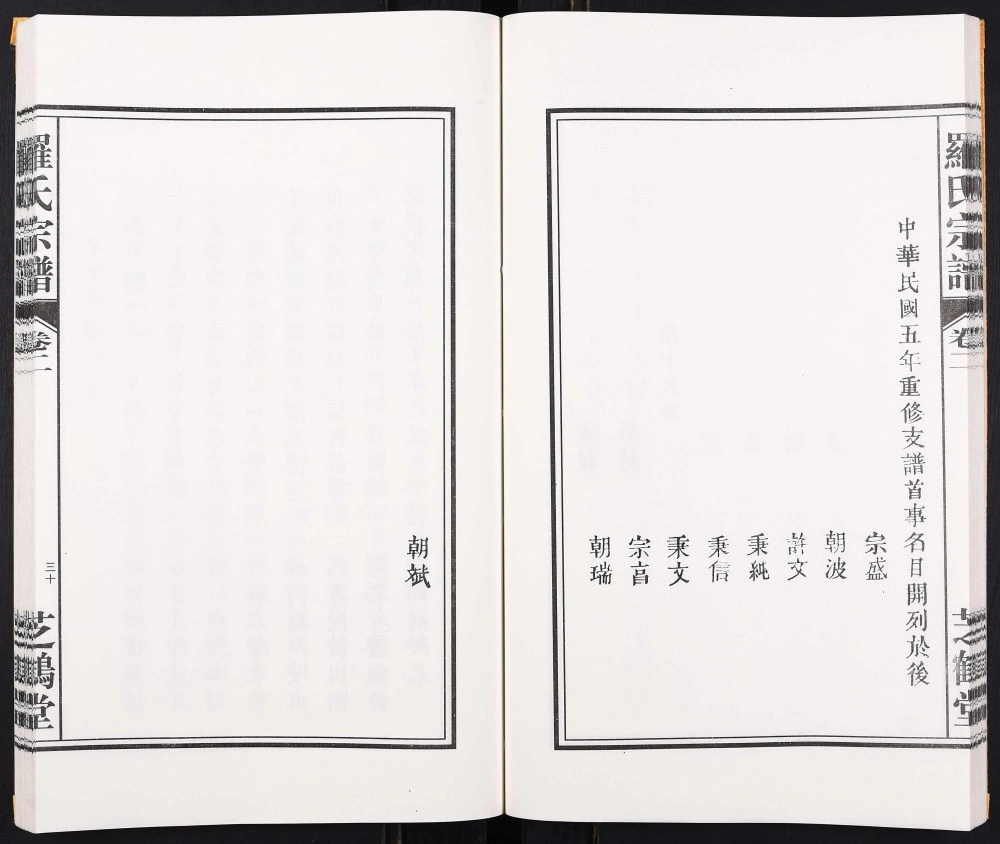 图片[5]-安徽合肥罗氏支谱娘娘庙（芝鹤堂）电子版PDF下载-中华家谱网