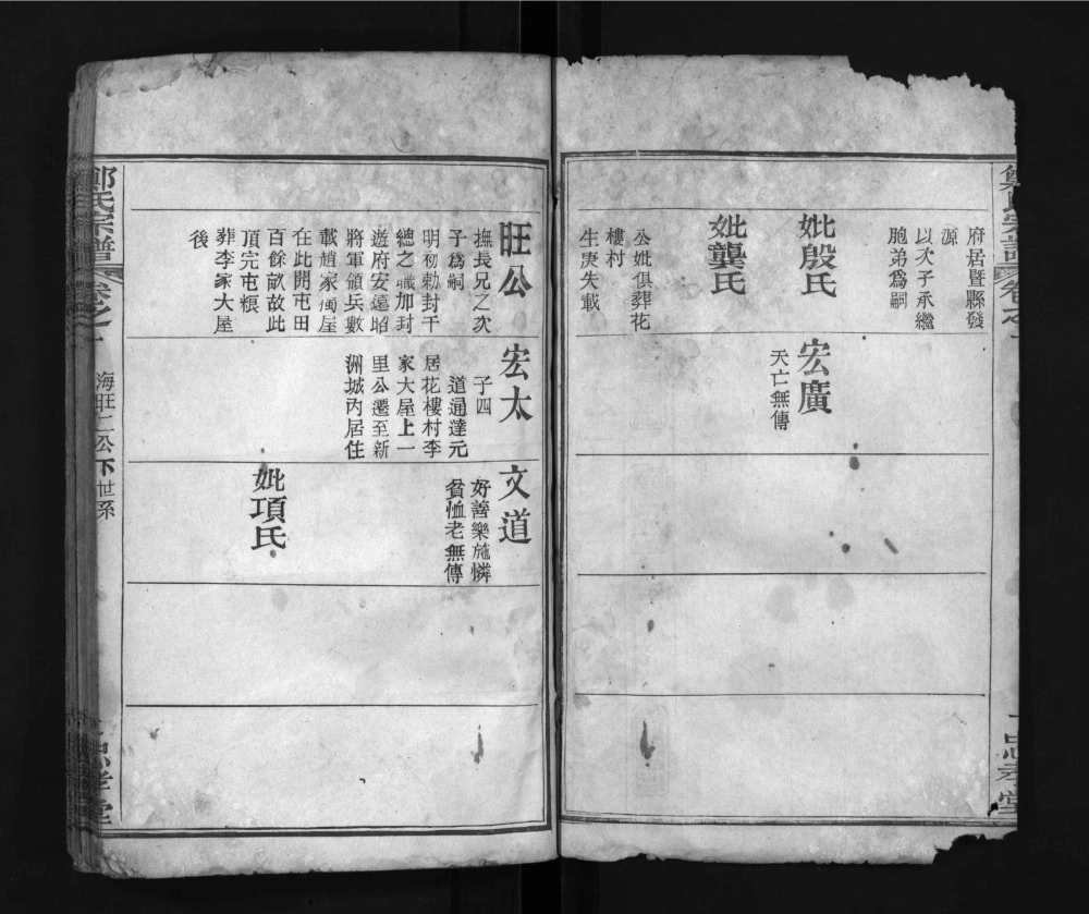 图片[5]-湖北黄冈郑氏续修宗谱（忠孝堂）电子版PDF下载-中华家谱网