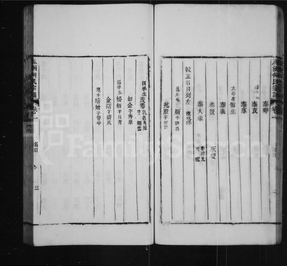 图片[4]-安徽芜湖南陵县凤洲何氏宗谱电子版PDF下载-中华家谱网