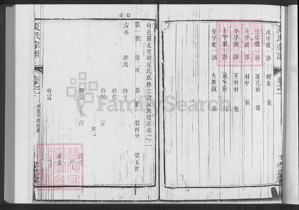 图片[5]-江苏句容夏氏宗谱（孝思堂）电子版PDF下载-中华家谱网