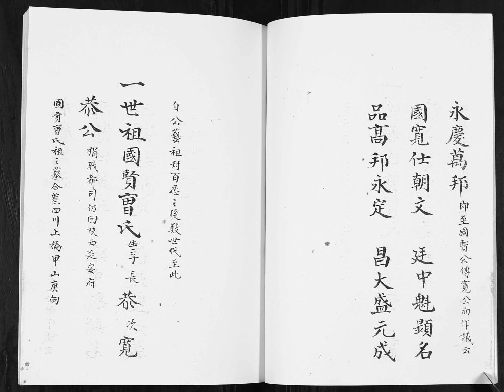 图片[5]-云南昭通镇雄县张氏宗族谱（百忍堂）电子版PDF下载-中华家谱网