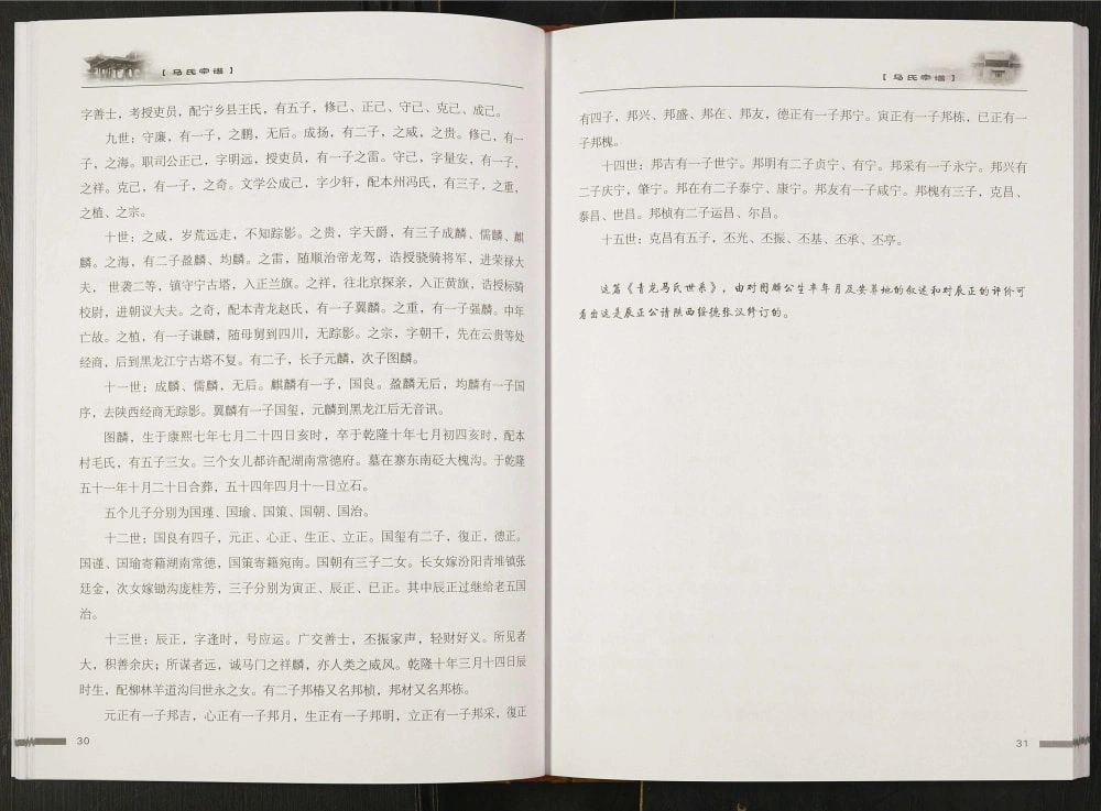 图片[8]-山西吕梁柳林县青龙马氏宗谱电子版PDF下载-中华家谱网