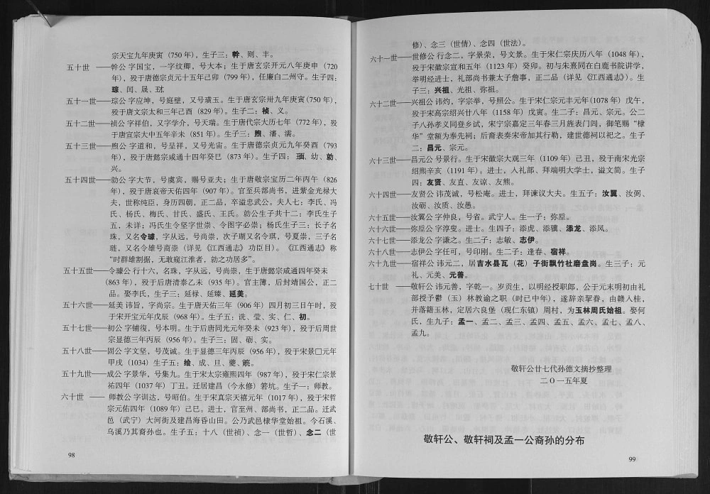 图片[3]-广西玉林周敬轩公族孟一支系周氏尚仪公谱电子版PDF下载-中华家谱网