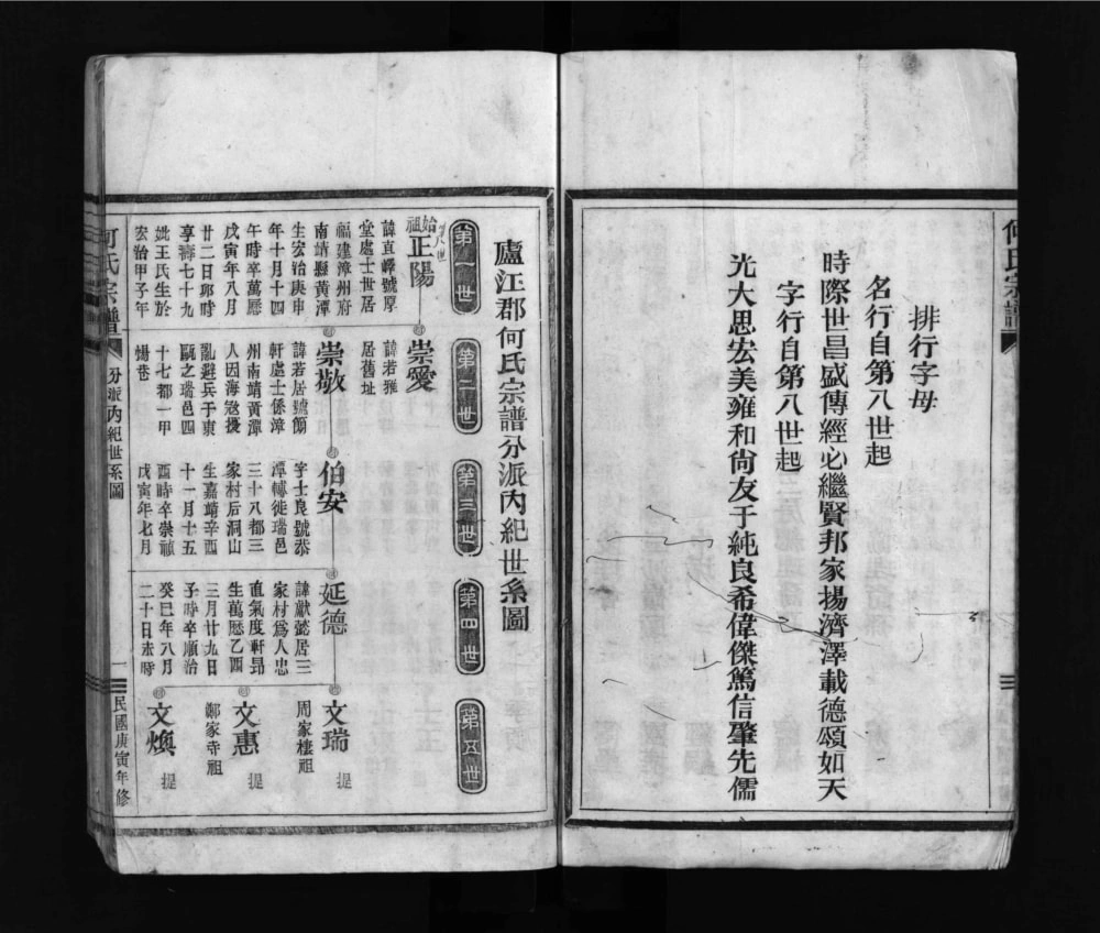 图片[4]-浙江乐清何氏宗谱电子版PDF下载-中华家谱网