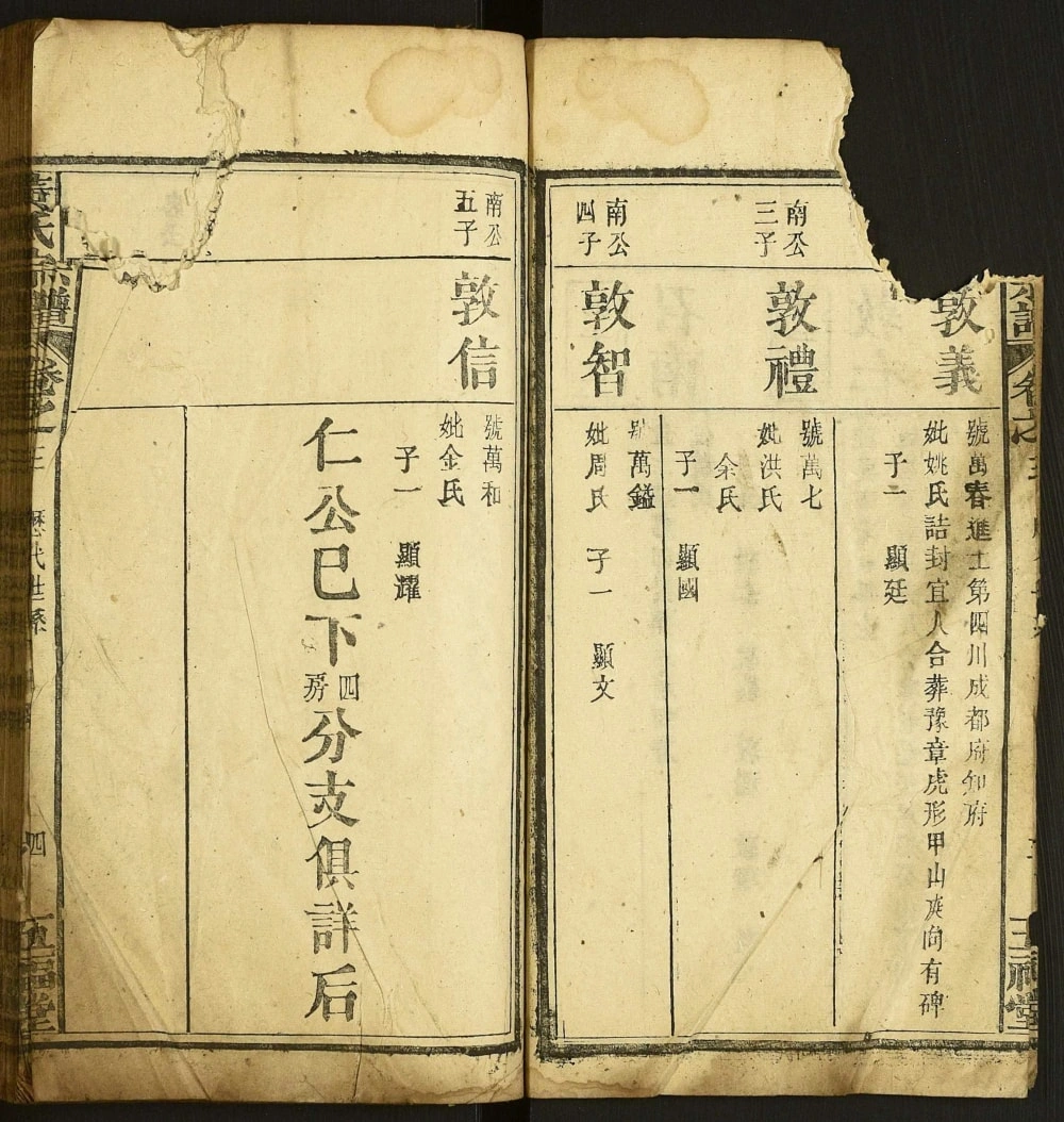 图片[8]-河南商城黄氏宗谱（五福堂）电子版PDF下载-中华家谱网