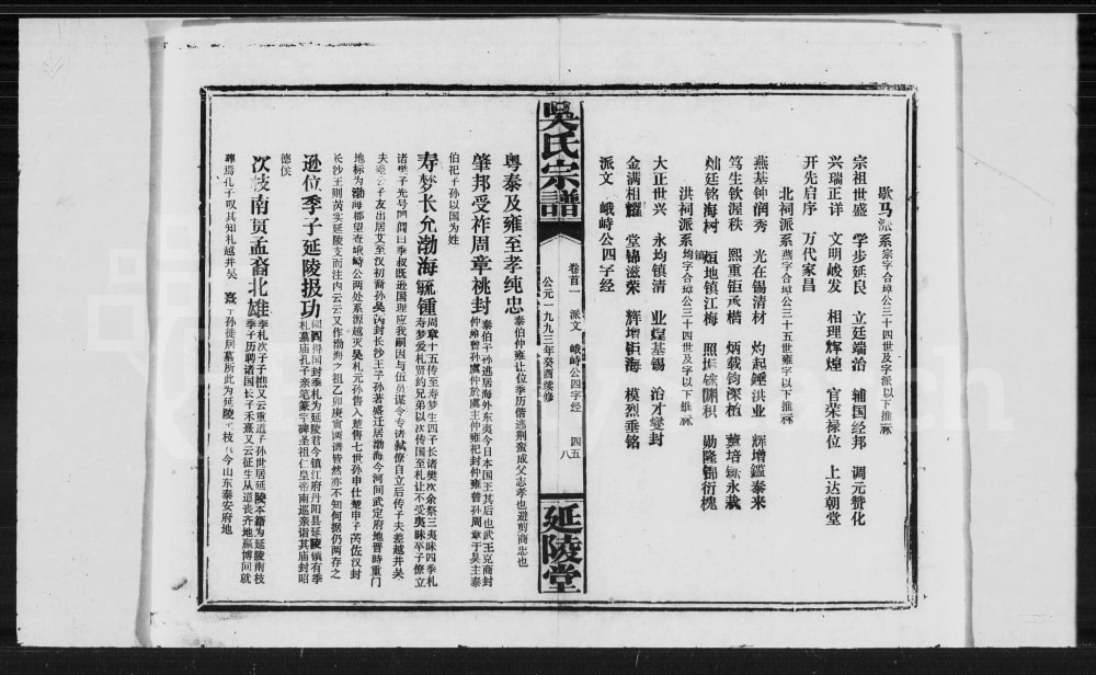 图片[4]-湖北咸宁崇阳吴氏宗谱（廷陵堂）电子版PDF下载-中华家谱网