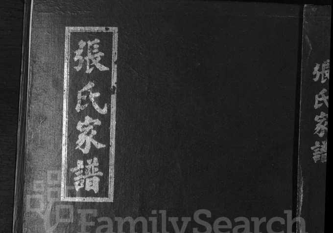 山东淄博淄川区张氏家谱电子版PDF下载-中华家谱网