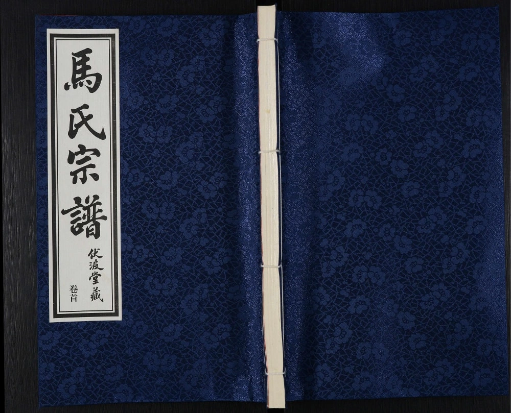 图片[1]-江苏江阴马氏宗谱（伏波堂）电子版PDF下载-中华家谱网