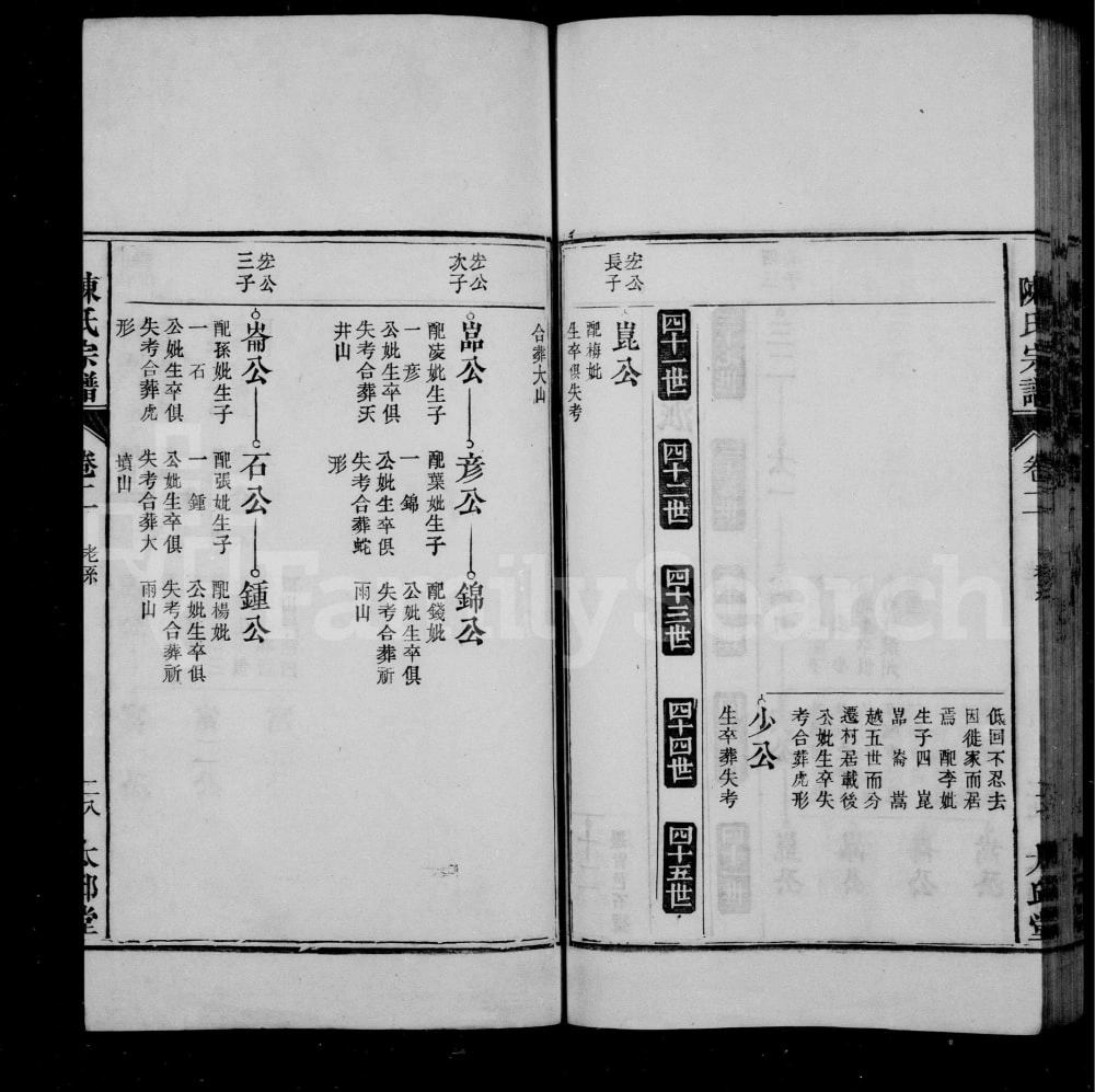 图片[8]-安徽无为濡须陈氏宗谱（太邱堂）电子版PDF下载-中华家谱网