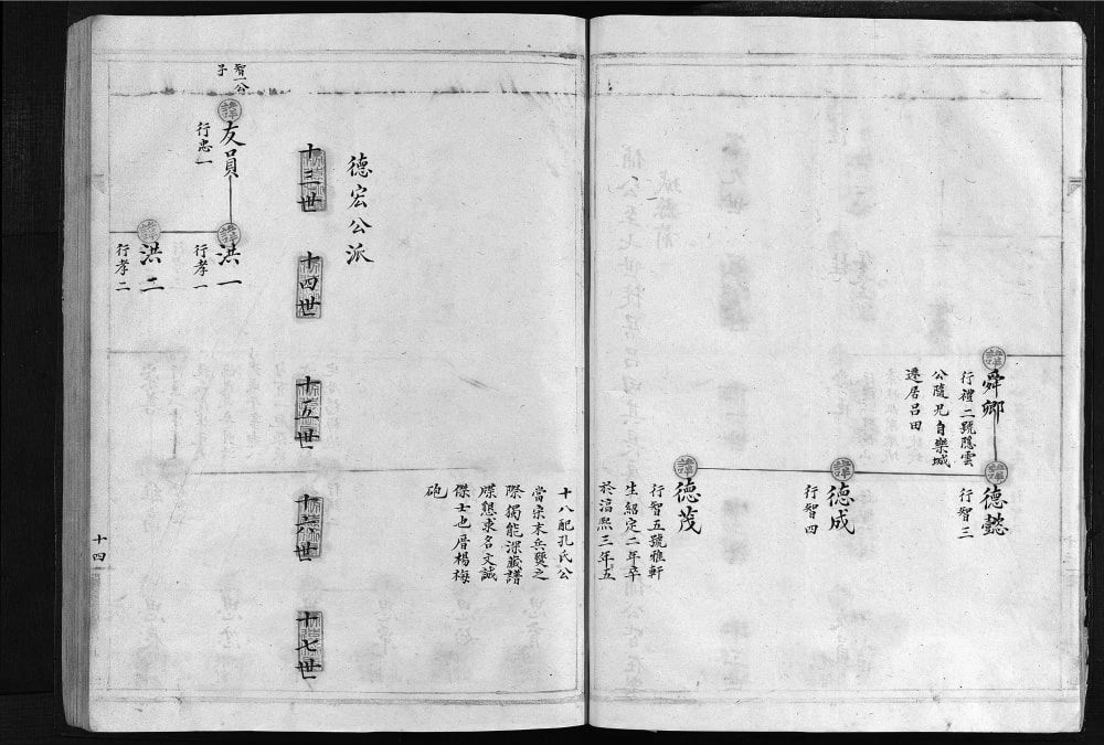 图片[6]-浙江乐清芙川蔡氏宗谱电子版PDF下载-中华家谱网