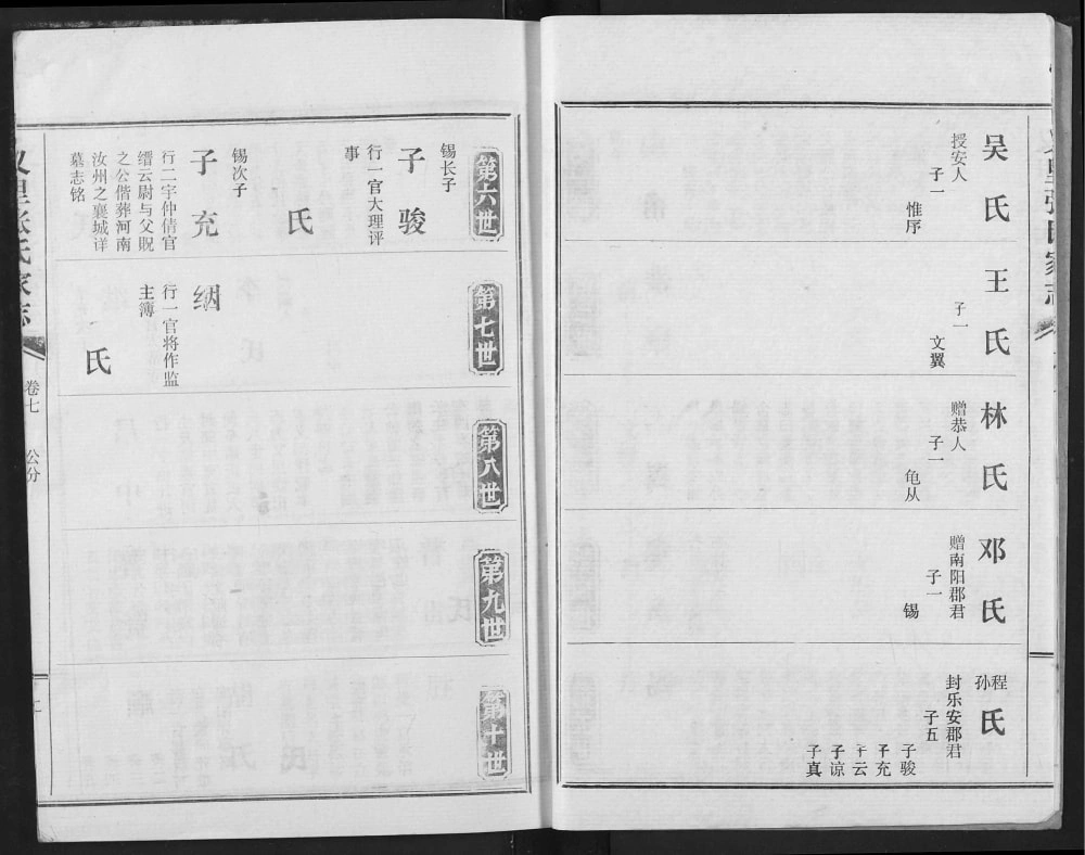 图片[8]-湖北武汉汉阳区义里张氏家志电子版PDF下载-中华家谱网