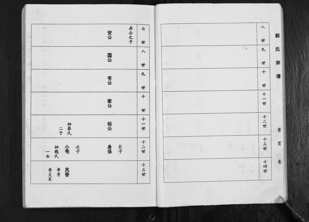 图片[6]-湖北孝感汾阳氏家郭氏宗谱电子版PDF下载-中华家谱网