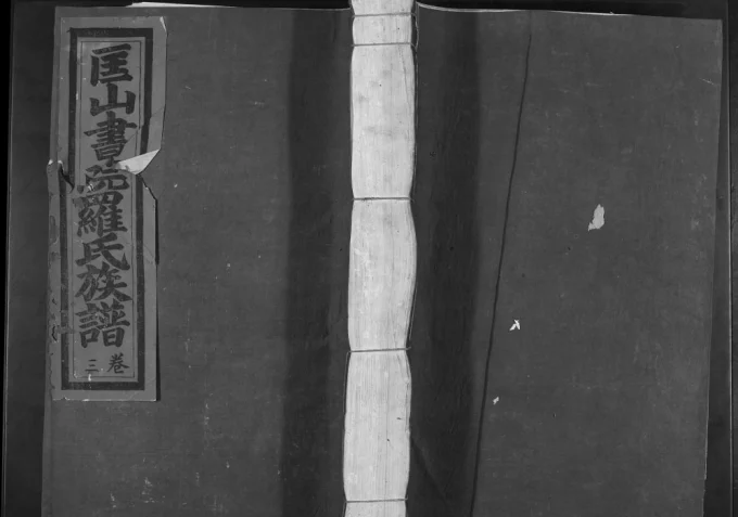 江西吉安泰和县匡山书院罗氏族谱-中华家谱网