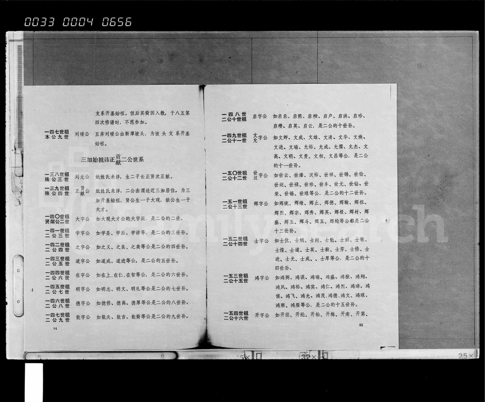 图片[8]-海南万宁彭城郡刘氏族谱万州版电子版PDF下载-中华家谱网