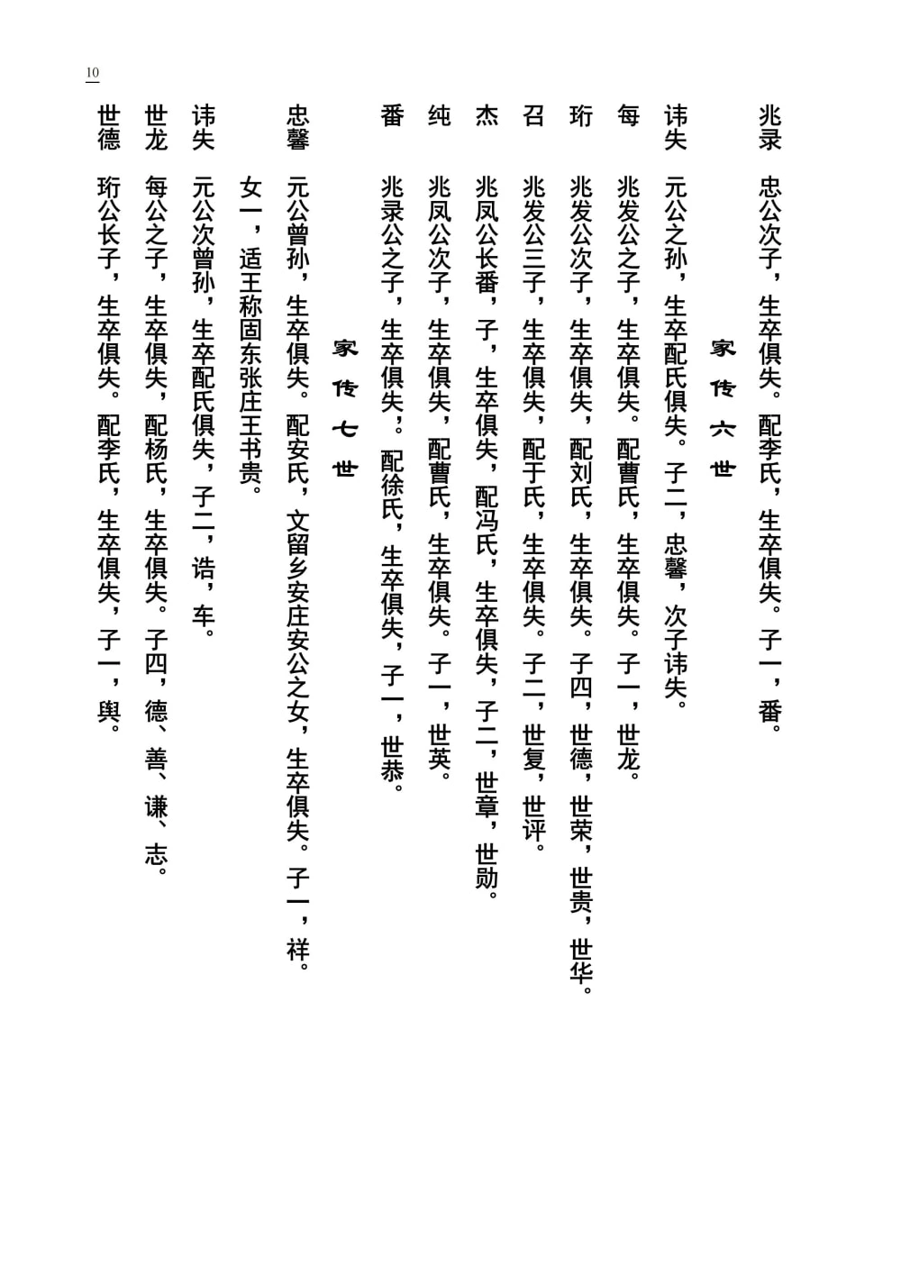 图片[7]-河南濮阳县王称固姚庄栗氏族谱电子版PDF下载-中华家谱网