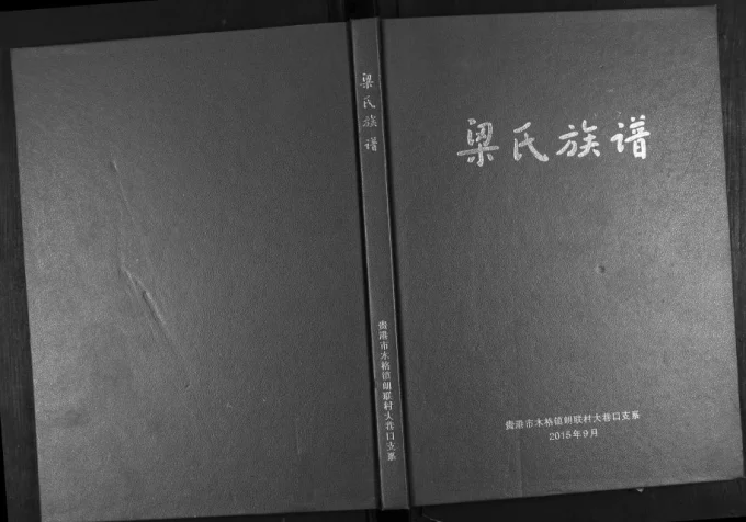 广西贵港梁氏族谱-中华家谱网