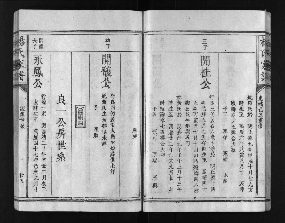 图片[7]-江西抚州宜黄县杨氏重修宗谱电子版PDF下载-中华家谱网