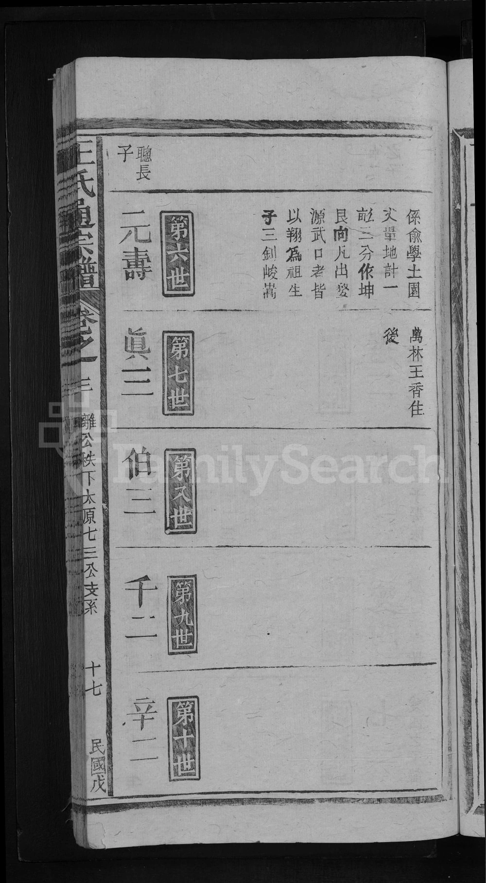 图片[6]-江西九江都昌王氏宗谱电子版PDF下载-中华家谱网